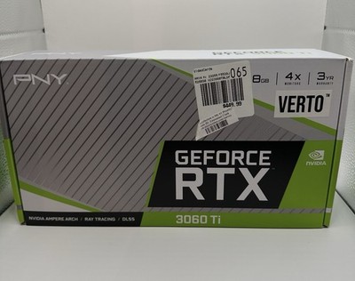 PNY RTX 3060 Ti 8GB Single Fan (modded From Dual Fan Heatsink)