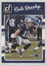 2016 Donruss Cole Beasley #81 0c4