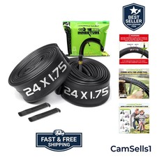 2 Pack Bike Tube 12"/14"/16"/18"/ 20"/ 22"/24"/ 26"/27.5"/28"/29"  1.75/1.95...