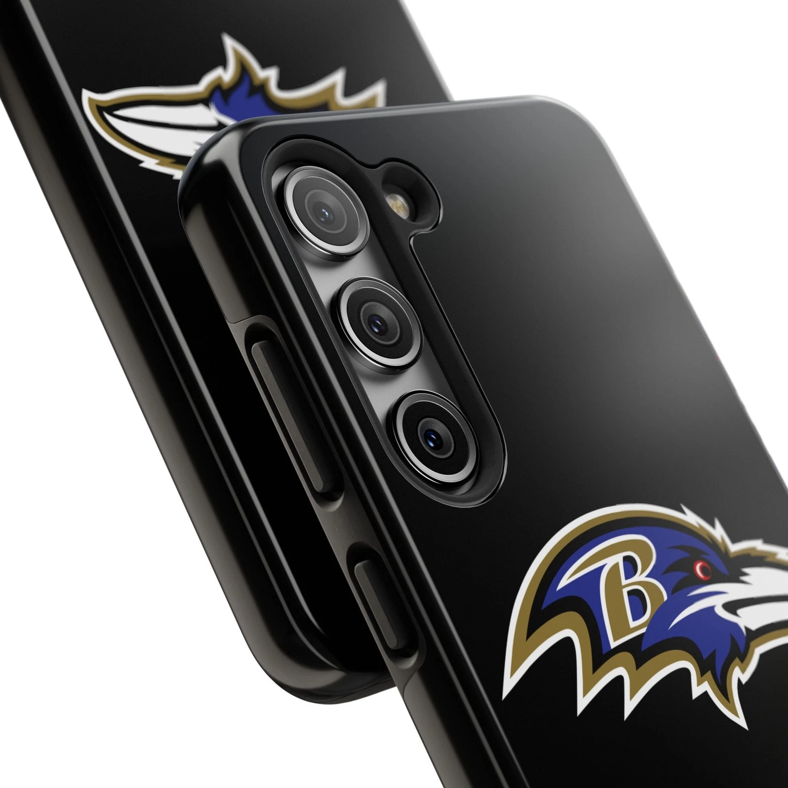Baltimore Ravens Phone Case for iPhone Durable Football Fan Style