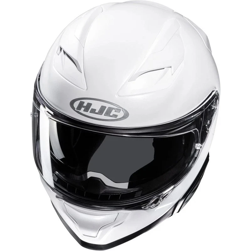 HJC F71 Pearl White, photo 2 of 5
