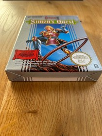 NES - Castlevania II: Simon's Quest | CIB