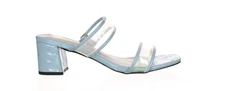 Bellini Womens Fizzle Blue Sandals Size 11 (7722006)