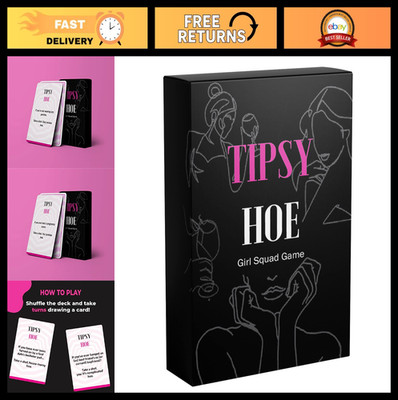Girls Night Game - Bachelorette Party Drinking Game - Fun Card Game for Adults -