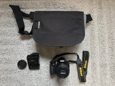 Nikon D5100 DSLR - Spiegelreflexkamera mit Objektiv und Zubehörpaket