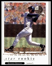 1998 Upper Deck #9 Richard Hidalgo Rookie Edition Preview