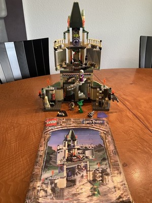 LEGO 4729 Harry Potter: Dumbledore`s Office mit Anleitung und Minifiguren