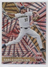 2019 Panini Elite Extra Edition Aspirations Red 139/150 Karl Kauffmann #77 1j6