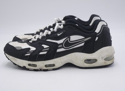 Size 7.5 - Nike Air Max 96 2 White Black