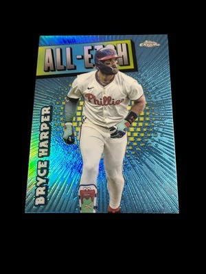 2025 Topps Chrome - All-Etch Bryce Harper #CAE-7