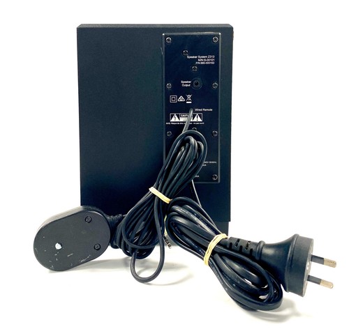 Logitech Z313 2.1 Channel Speaker System with Subwoofer 50W Peak 25W RMS Power - Picture 4 of 14