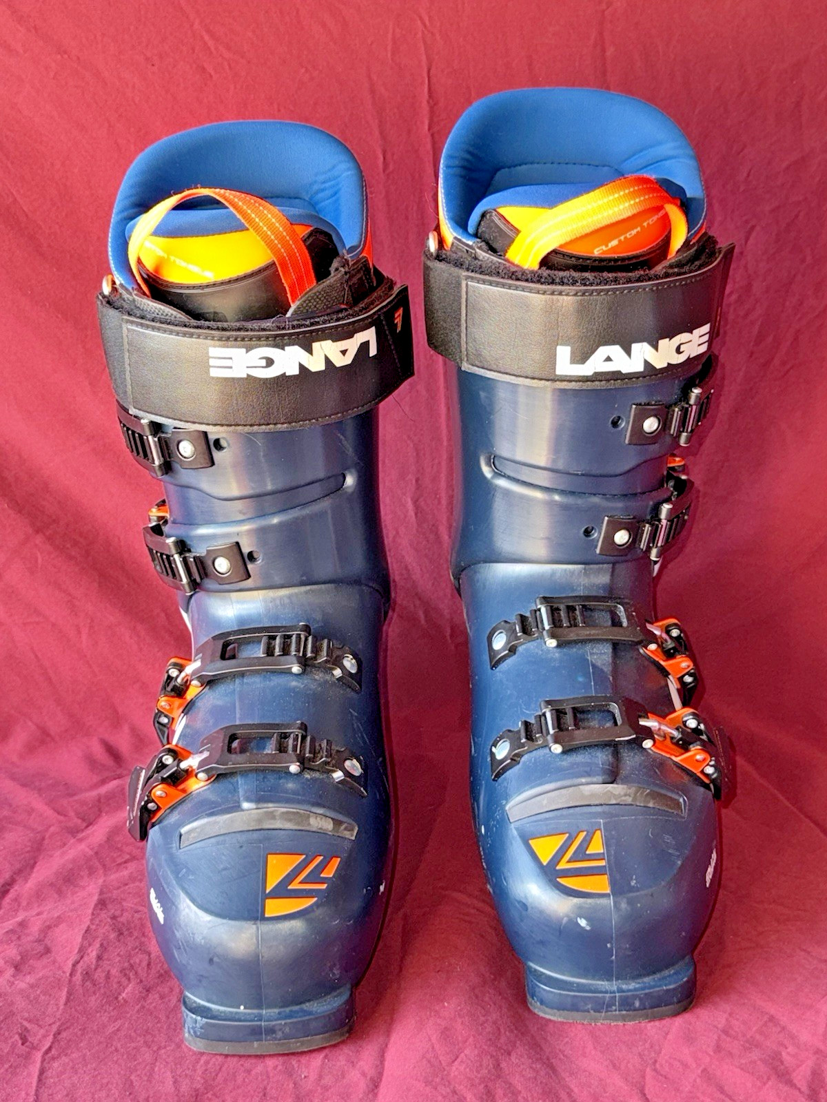 🔥 LANGE RX120 Ski BOOTS 28.5 Alpine All-Mtn Race RX 120 326mm ⛷️