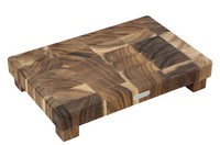 Hackblock Hackbrett Schneidebrett Akazie Dunkel 45X30Cm Zassenhaus 055450