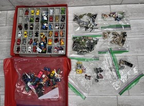 Vintage Micro Machines Lot Bundle Cars Space Military Vehicles Boats Galoob