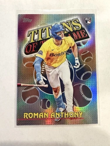 2026 Topps Series 1 - Titans of the Game Roman Anthony #TOG-9 (RC)