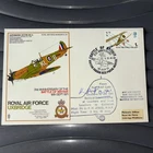 1971 RAF Uxbridge FDC signed Battle of Britain AOC 11 Group Sir Keith Park WW2