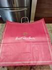 Large 18X18X7 Marshall Fields Rare Red Shopping Bag Ships in box/I combine ship! — photo 8