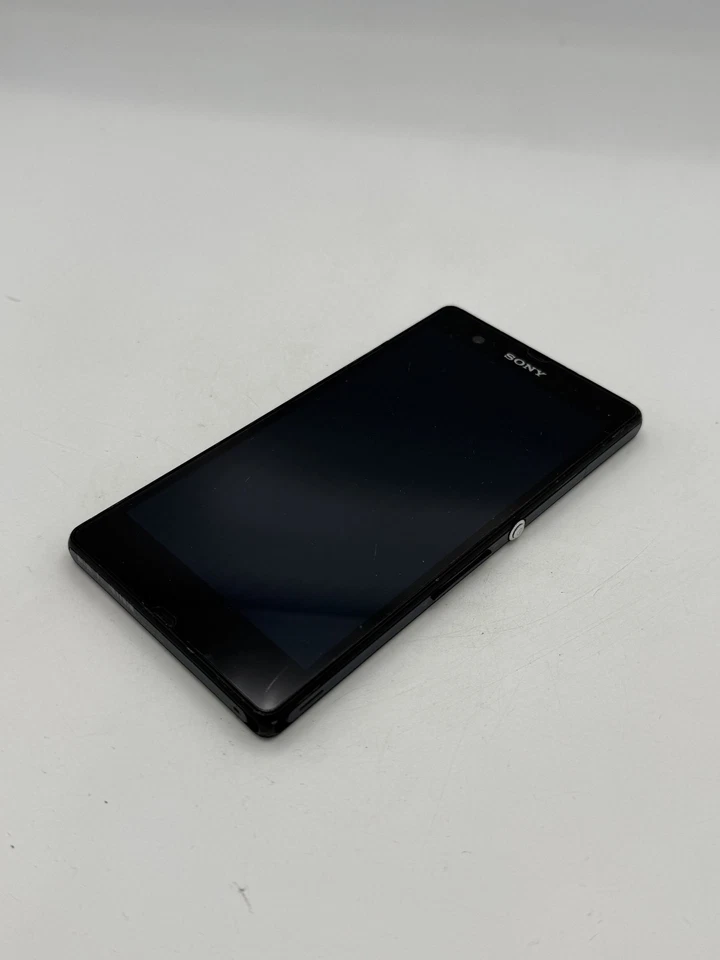 Sony Xperia Z 16GB Schwarz Black Android Smartphone LTE 4G C6603 - Bild 4 von 4
