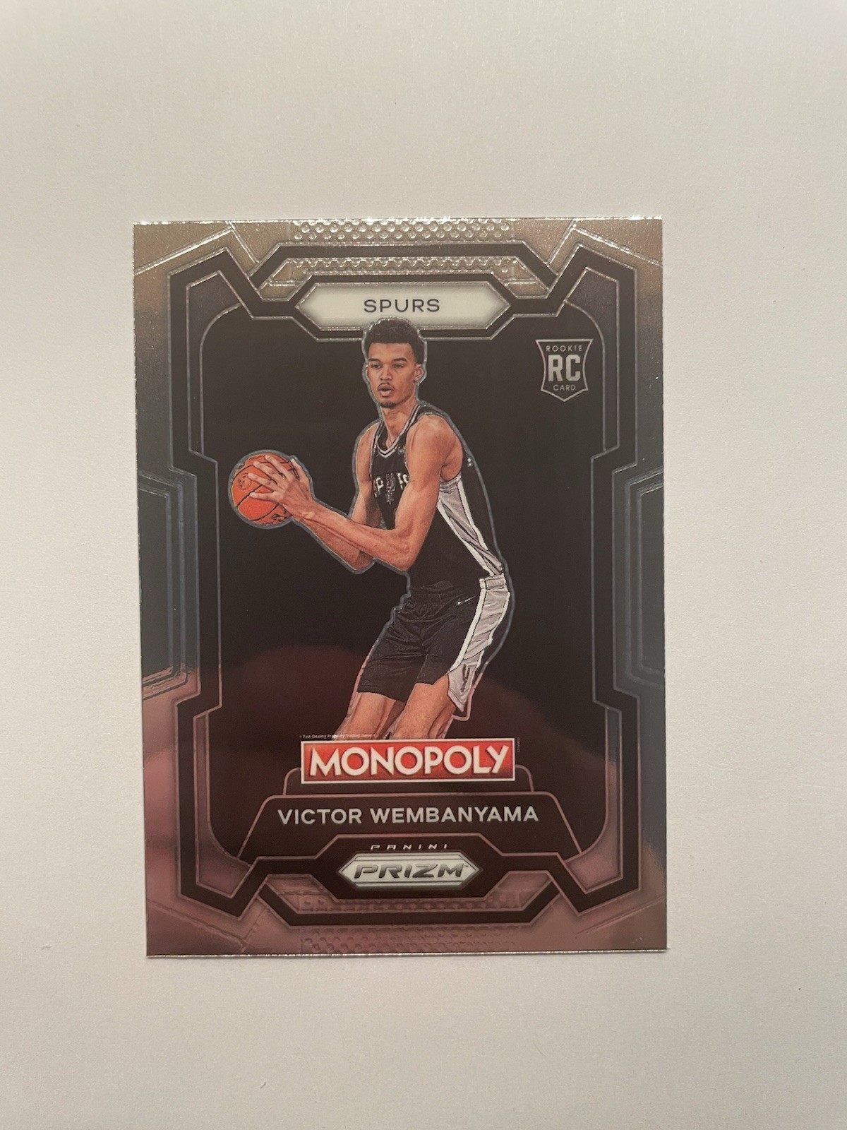 2023-24 Panini Prizm Monopoly - Victor Wembanyama #81 (RC) ROOKIE