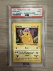 1999 Pokemon Shadowless Pikachu Yellow Cheeks PSA 9 Mint #58 Base Set