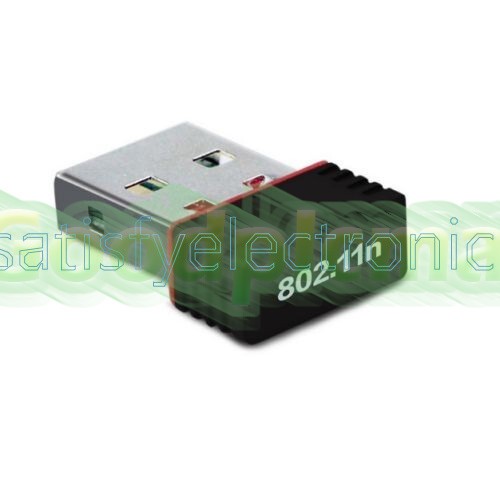 150Mbps USB WiFi Wireless Adapter 802.11n/g/b 150M PC Computer Network LAN Card