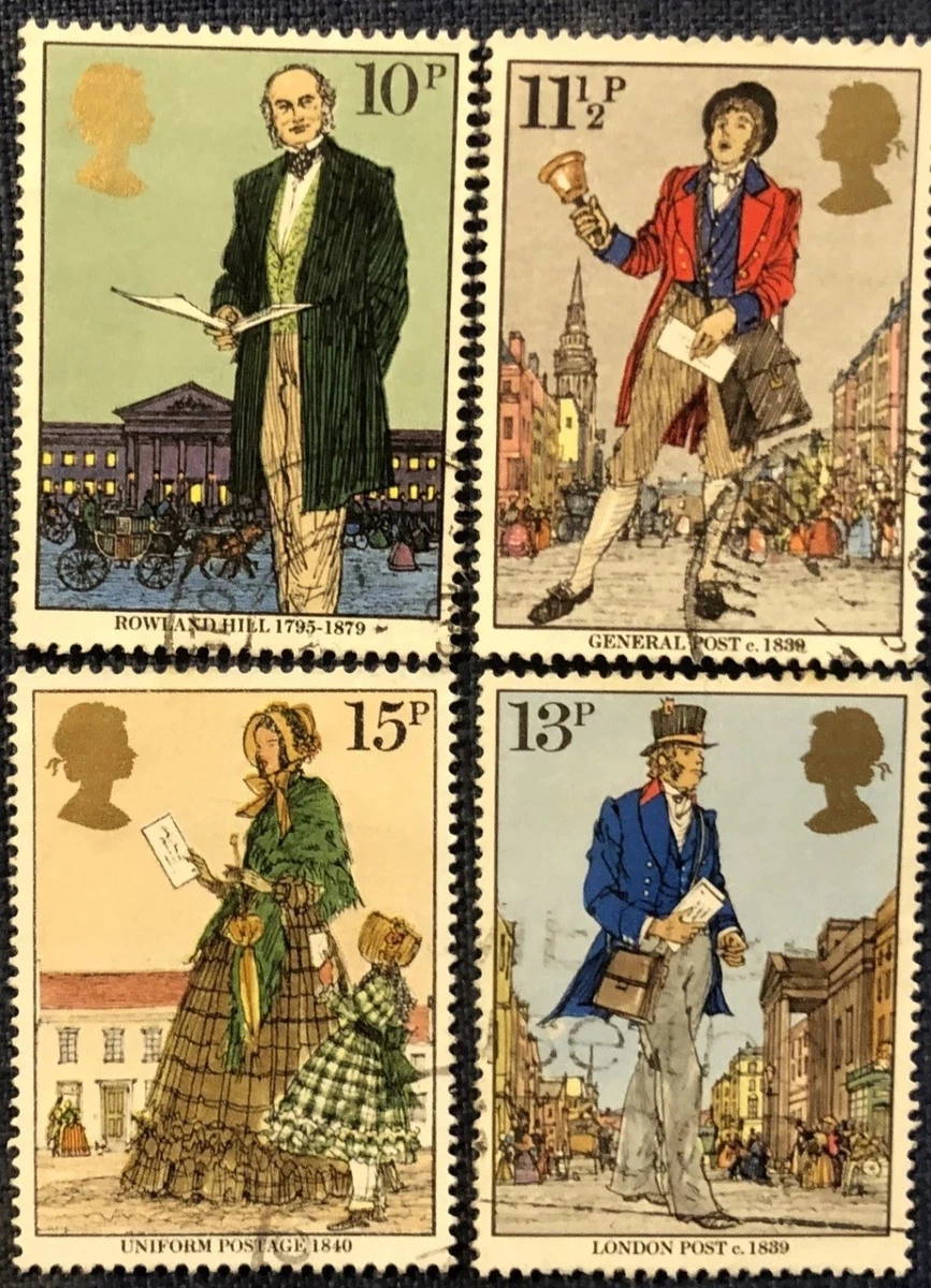 1p British Elizabeth II (1952-2022) Era Stamps for sale | eBay