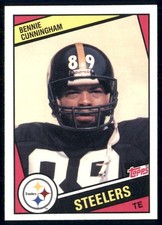 1984 Topps - Bennie Cunningham #164