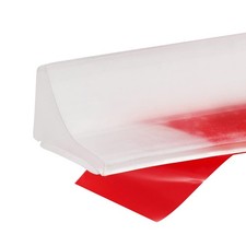 New Collapsible Shower Threshold Water Dam, Self Adhesive Silicone Waterproof...