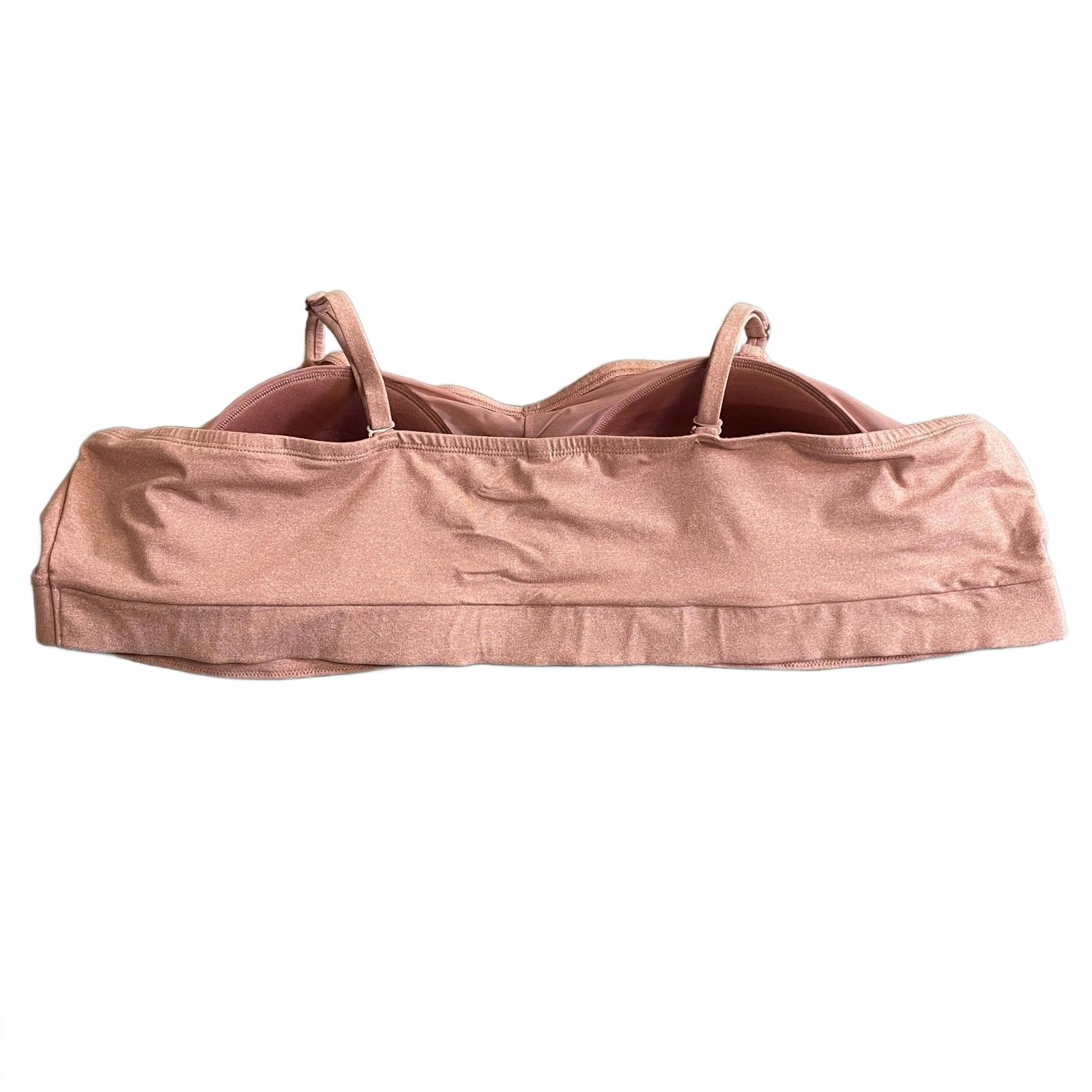 Torrid Lightly Lined Heather Cross Front Bralette… - image 3