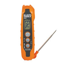 IR07 Dual Infrared IR and Probe Pocket Size LCD Digital Thermometer