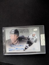 2023-24 Upper Deck Clear Cut Clearly Revered auto Trevor Linden Vancouver #CR-TL