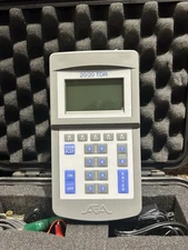 AEA 20/20 BNC TDR Cable Tester with Various connectors Works! Pelican Case