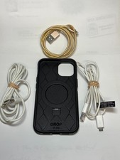 I Phone 13 - Heavy Duty ShockProof Phone Case Mag. Kickstand with 3 cables