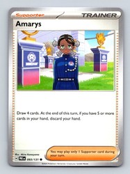Amarys 093/131 Prismatic Evolutions
