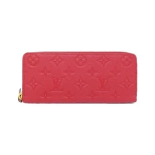 Authentic LOUIS VUITTON Monogram Amplant portefeuille Clemence M63698 Wallet ...