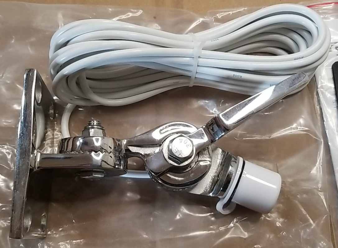 Shakespeare VHF Antenna Quick Connect Stainless Steel Ratchet Mount QCM-S