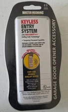Master Mechanic Keyless Entry System ***NEW***