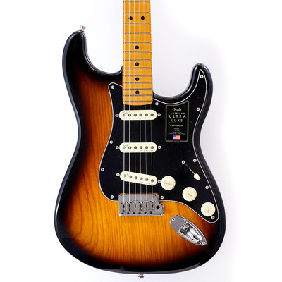 Fender American Ultra Luxe Stratocaster 2-Color Sunburst