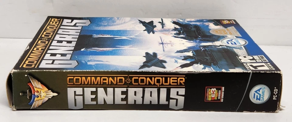 Command and Conquer Generals PC CD-ROM Game 2003, New in Box - Image 3 of 4
