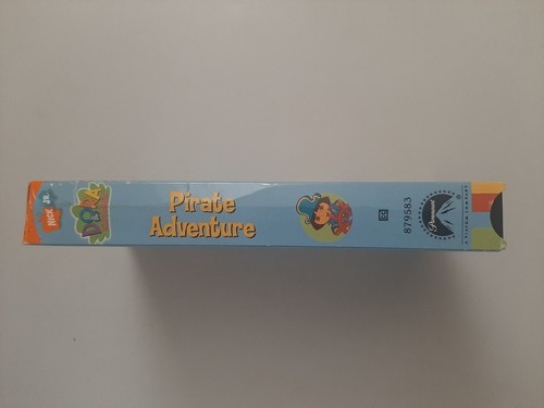Dora The Explorer Pirate Adventure VHS Video Tape - Imagen 7 de 8