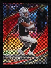 2019 Panini Select Field Level Red Prizm 24/49 Josh Jacobs #208 0d44