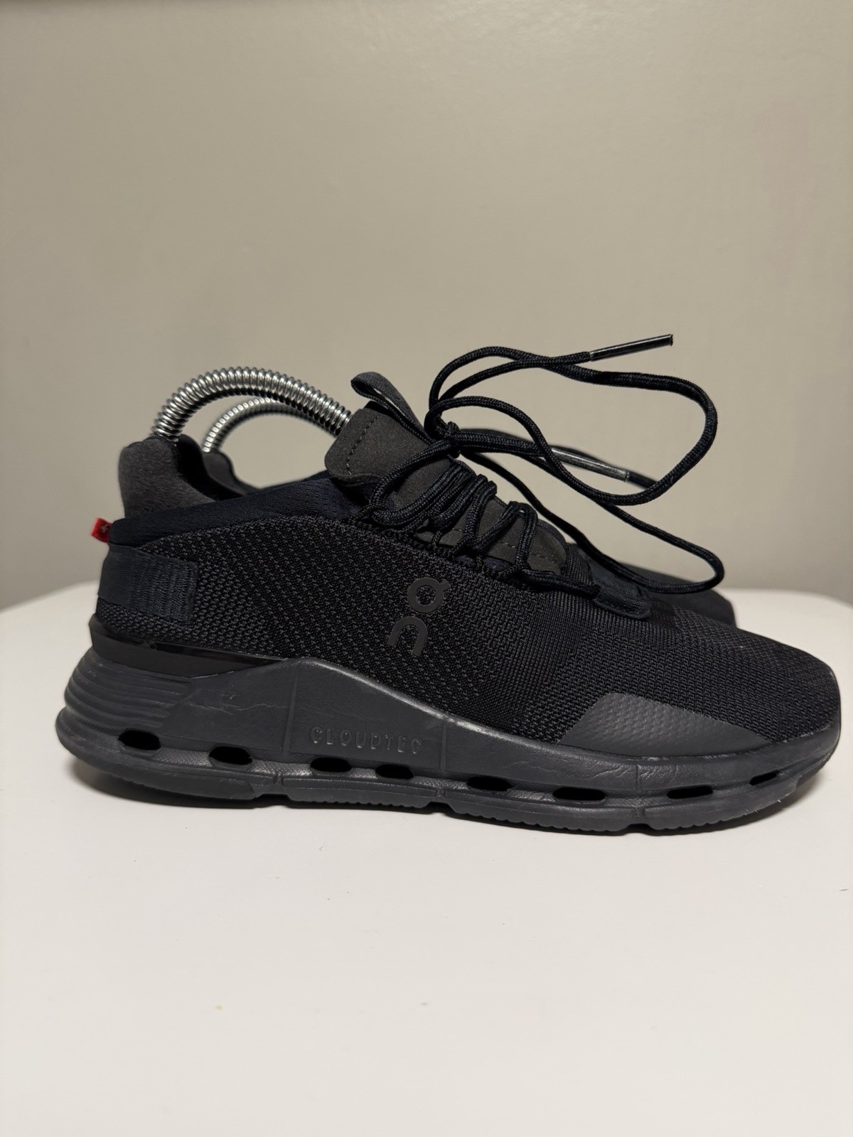 On Running Cloudnova Black Eclipse 26.99822 Women… - image 4