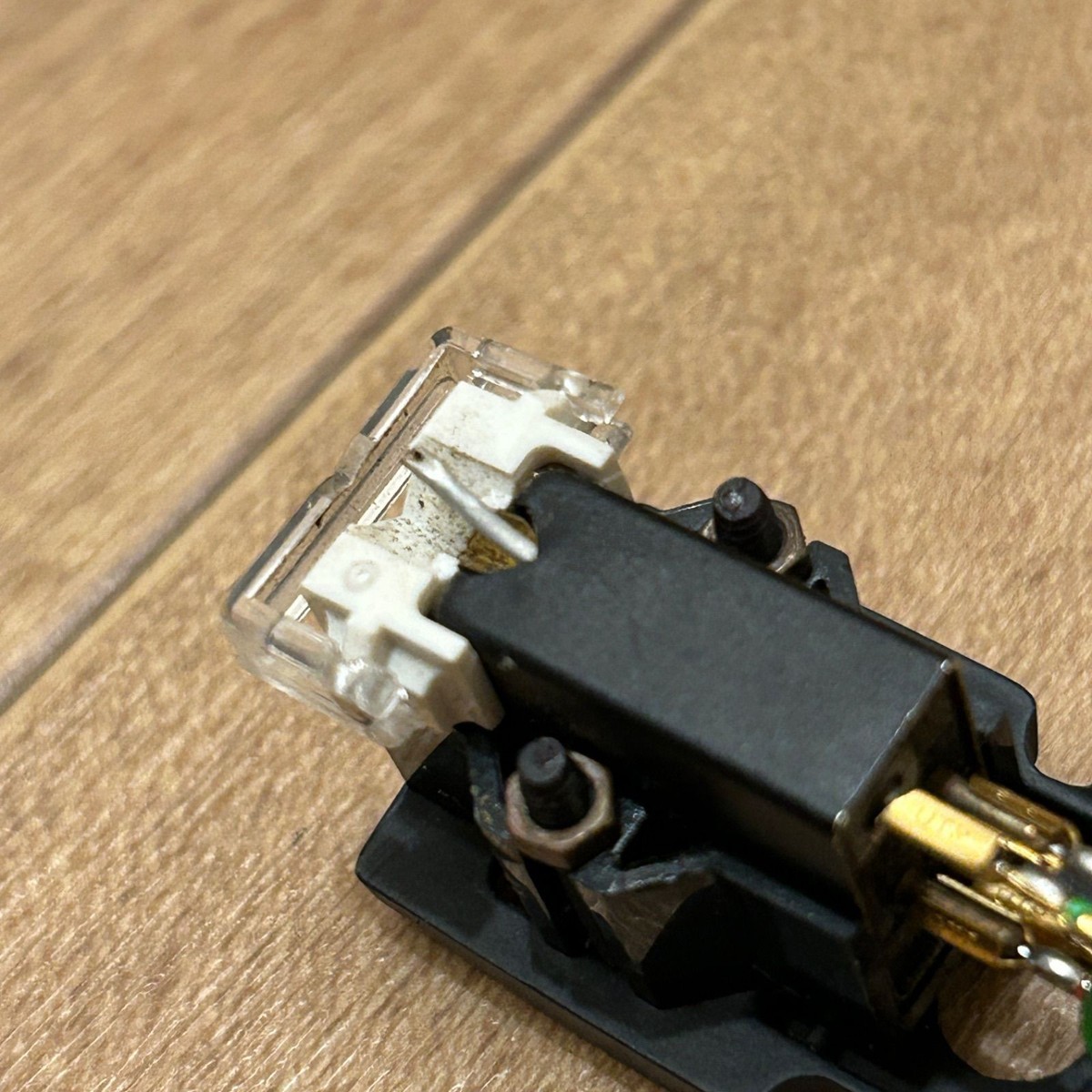 SHURE M44-7 MM Cartridge with N44-7 Genuine Stylus and Technics