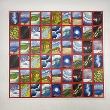 MetaZoo Non Holo Cryptid Nation 2nd Edition Terra Cards Uncut Sheet! MZ0660!