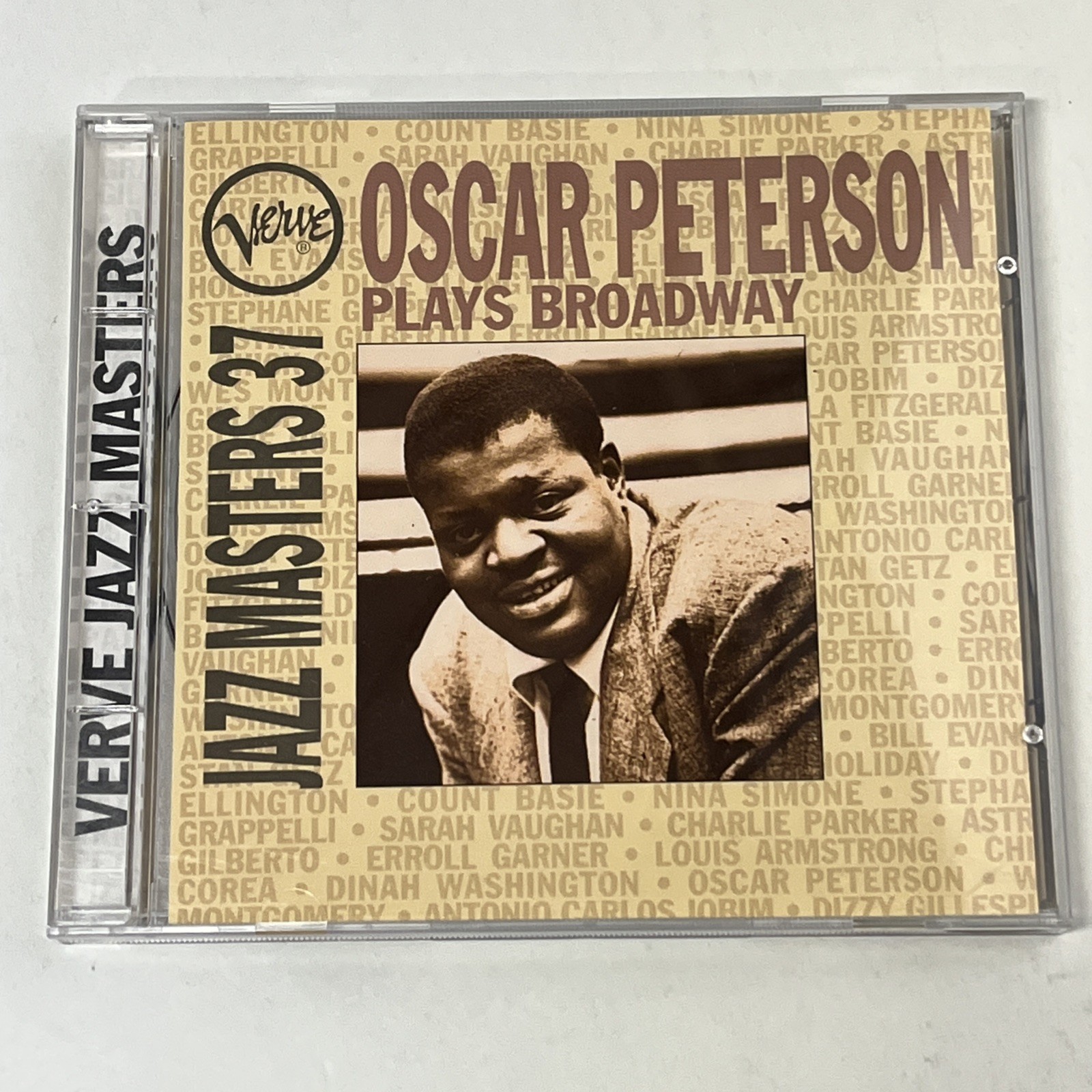 Oscar Peterson - Broadway * In Paris * Side by Side * Compact Jazz CD Bundle VG+