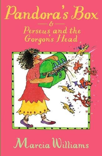 Greek Myths: Pandora's Box & Perseus , Marcia Williams, New, Pap
