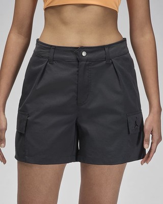 Air Jordan Chicago Women's Shorts FN5681-045 Black SZ Medium