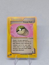 Friend Ball 126/144 Uncommon Skyridge Pokemon HP