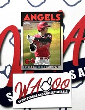 2021 Topps Chrome Shohei Ohtani 1986 Insert #86BC-9 Baseball Card Angels
