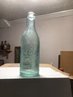 Vintage Aqua Green Straight Sided Coca-Cola Soda Bottle Rome, Ga.
